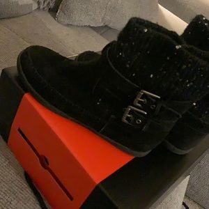 Guess Black Booties